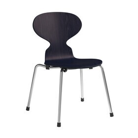 Fritz Hansen - Ant™ stoel voor kinderen verchroomd
