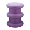 Kartell - Pilastro Stool H:46cm - violet/H 46cm/ Ø 35cm