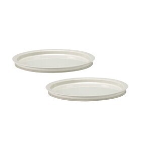 Serax - Dune Alabaster bord set van 2