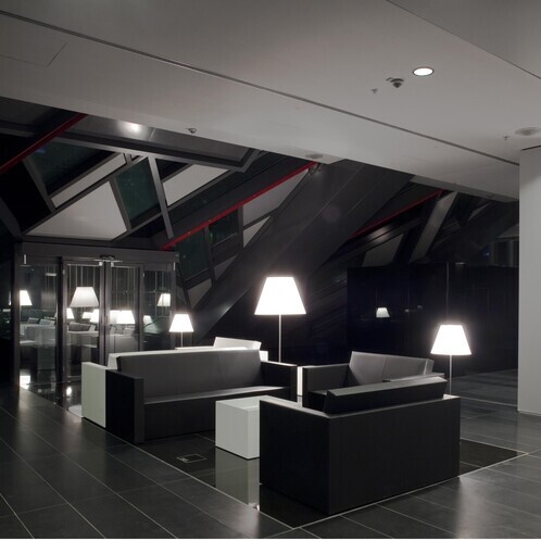 Luceplan - Grande Costanza Terra Floor Lamp