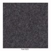 Softline - Bon-Bon Pouf M - grey/fabrics felt 623/WxHxD 100x33x40cm/Fabric removable