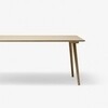 &tradition - In Between SK6 - Eeetatfel - blank gelakte eiken/250x100x74cm lxbxh