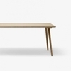 &tradition - In Between SK6 Dining Table - clear lacquered oak/LxWxH 250x100x74cm