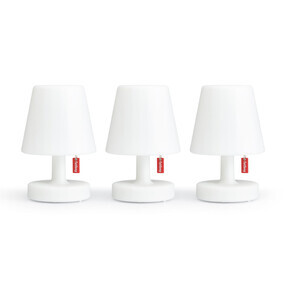 Fatboy - Set de 3 lampe avec batterie LED Edison the Mini