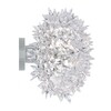 Kartell - Bloom Kugel CW2 Decken-/Wandleuchte