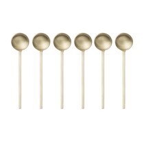 ferm LIVING - Fein Small Löffel 6er-Set