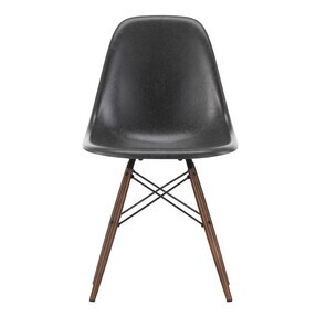 Vitra - Eames Fiberglass Chair DSW esdoorn donker