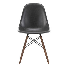 Vitra - Chaise Eames Fiberglass DSW érable foncé