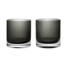 Ferm Living - Ripple drinkglas set van 2