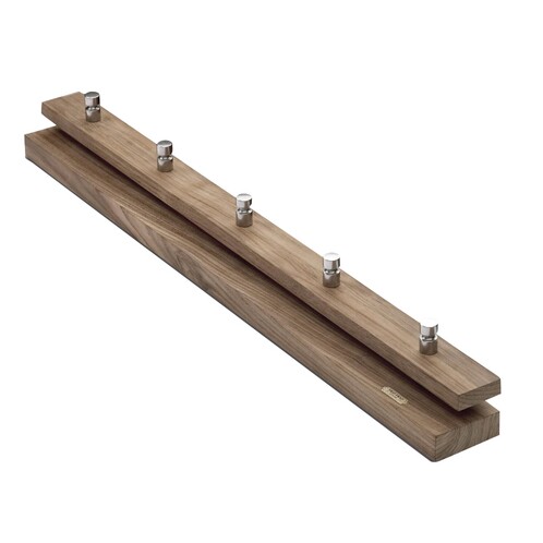 Skagerak - Cutter Coat Rack 72cm - oak/72x7x8.6cm