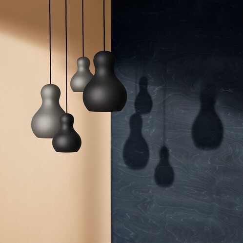 Fritz Hansen Calabash™ P2 Suspension lamp | AmbienteDirect