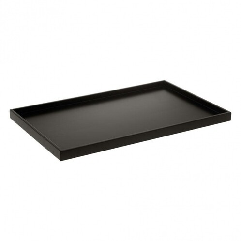 Schönbuch - Tray Tablett - schwarz/lackiert/60 x 36.5cm