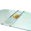 Decor Walther - WA WAN1 - Badkuip plank  - chroom/glanzend/uittrekbaar: 68 - 78 cm