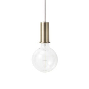Ferm Living - Socket Low Pendelleuchte
