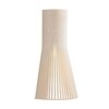 Secto Design - Secto 4231 - Wandlamp - berken natuur/berk hout/incl. lamp LED 2800K/470lm/kabel wit