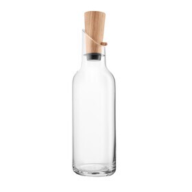 Eva Solo - Glazen karaf met houten stop