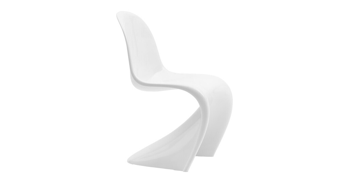 Saga Pijlpunt canvas Vitra Panton Chair Classic | AmbienteDirect