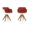 MDF Italia - Flow Slim - Fauteuil capitonné New Edition 2