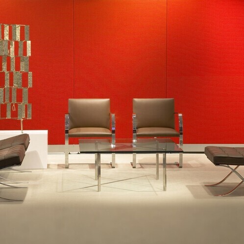 Knoll International - Barcelona Mies van der Rohe Couchtisch