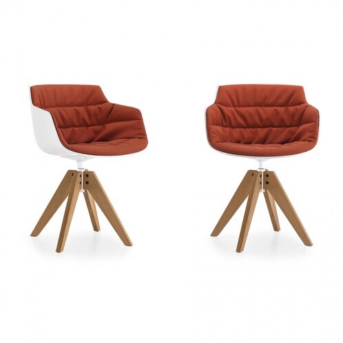 MDF Italia - Flow Slim - Fauteuil capitonné New Edition 2