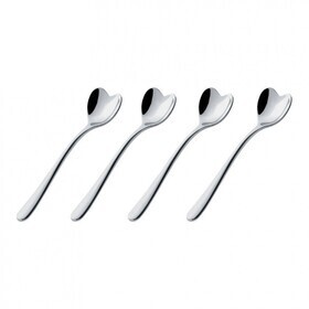 Alessi - Il Caffe koffielepel set van 4