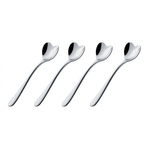 Alessi - Il Caffe Kaffeelöffel Set - edelstahl 18/10/glänzend poliert
