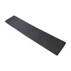 Conmoto - Riva Backrest Cushion M / L - anthracite/160X30cm/for Riva Bench M + L (with backrest)/Sunbrella®-fabric/acryl
