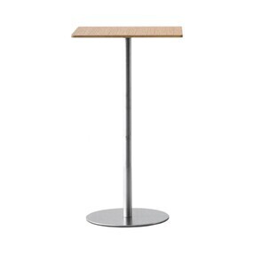 Lapalma - Brio Bistrotisch Gestell matt verchromt 72-102cm