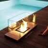 Radius - Uni Flame - Foyer ouvert