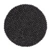 myfelt - Hugo - Zitkussen Ø36cm - donkergrijs