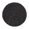 myfelt - Hugo Seat Pad Ø36cm - dark grey
