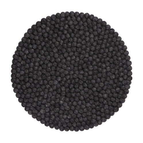 myfelt - Hugo Seat Pad Ø36cm - dark grey