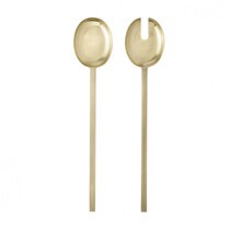 ferm LIVING - Fein Salatbesteck 2er-Set