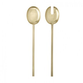 Ferm Living - Set de 2 couvert à salade Fein