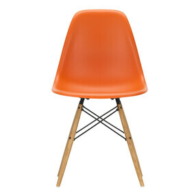 Vitra - Eames Plastic Side Chair DSW RE Gestell Esche