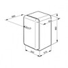 Smeg - FAB10H Refrigerator Happy Homebar - line drawing