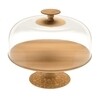 Alessi - Dressed in Wood Abdeckhaube/Deckel