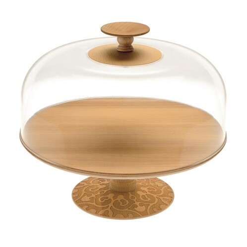 Alessi - Dressed in Wood Abdeckhaube/Deckel