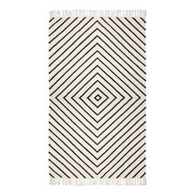 Collection - Tapis de laine motif diamant Kelim
