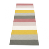 pappelina - Molly Plastic Rug 70x200cm - moor/welded edge/for indoor & outdoor use