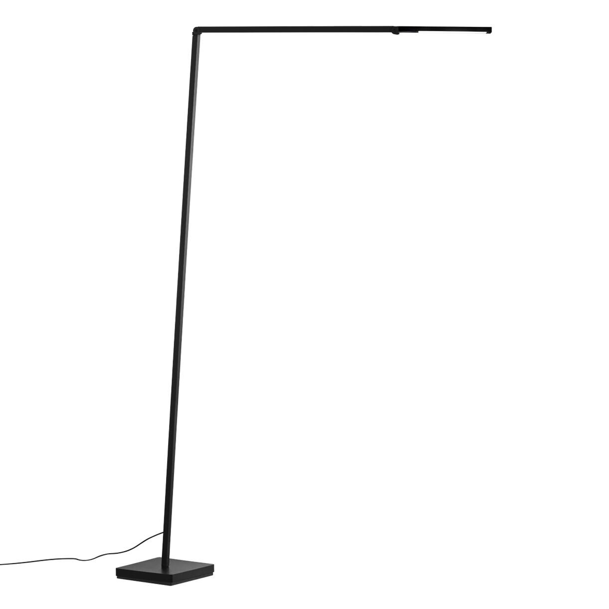Nemo Untitled Reading Linear Led Floor, Dimmable Led Floor Reading Lamp