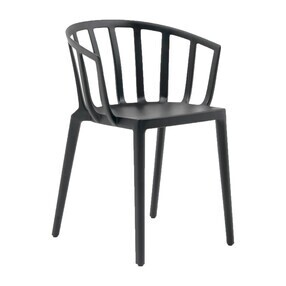 Kartell - Venice Gartenarmlehnstuhl matt