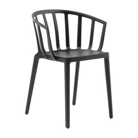 Kartell - Venice Gartenarmlehnstuhl matt