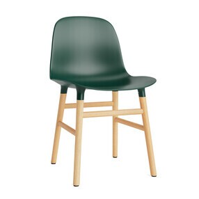 Normann Copenhagen - Form Stoel - Onderstel eiken