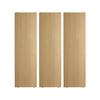 String - String System Shelves Set Of 3 78x30cm  - oak/natural/WxHxD 78x2x30cm