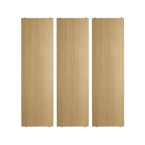 String - String System Regalböden 3er Set 78x30cm