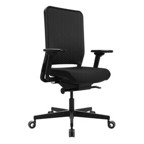 Wagner - W1C Low Bürostuhl Rückenlehne Flachpolster