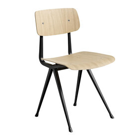 HAY - Result Chair Frame Black