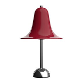 Verpan - Pantop Tischleuchte Ø23cm Gestell silber