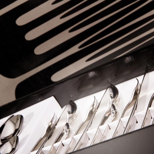 Alessi - Ovale Cutlery Set 24-piece 